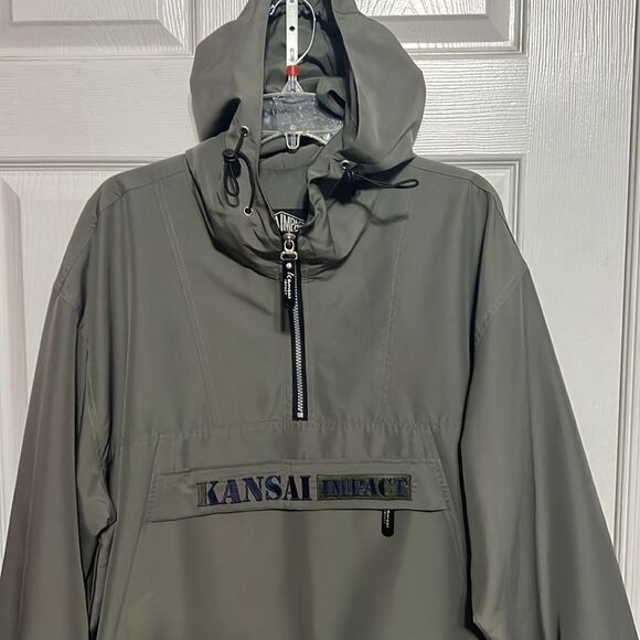 🔥🔥 KANSAI IMPACT High Quality / High End Hooded Lined Performance Rain Jacket - Picture 2 of 13